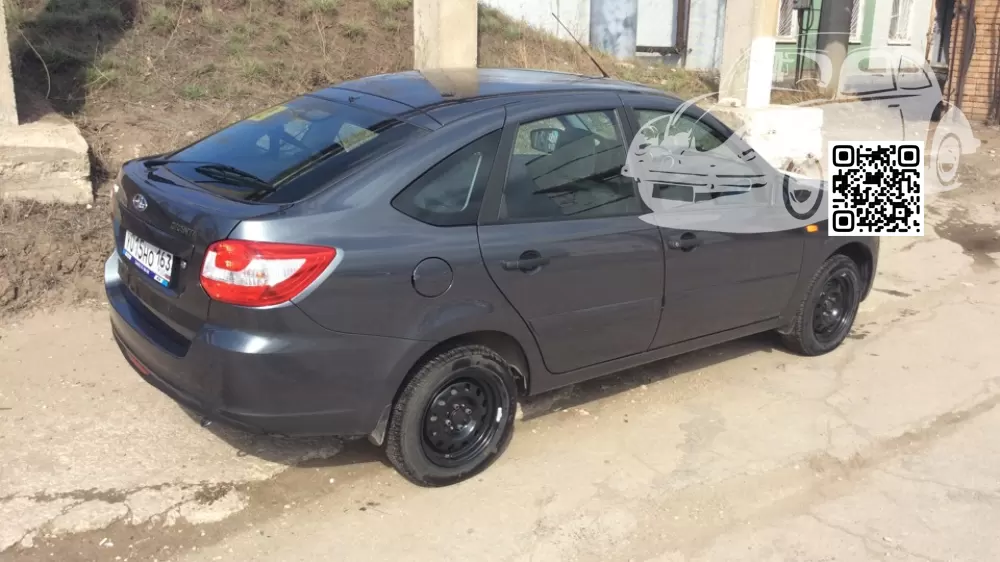 Lada | GRANTA (Тольятти) | 633 - БОРНЕО 1