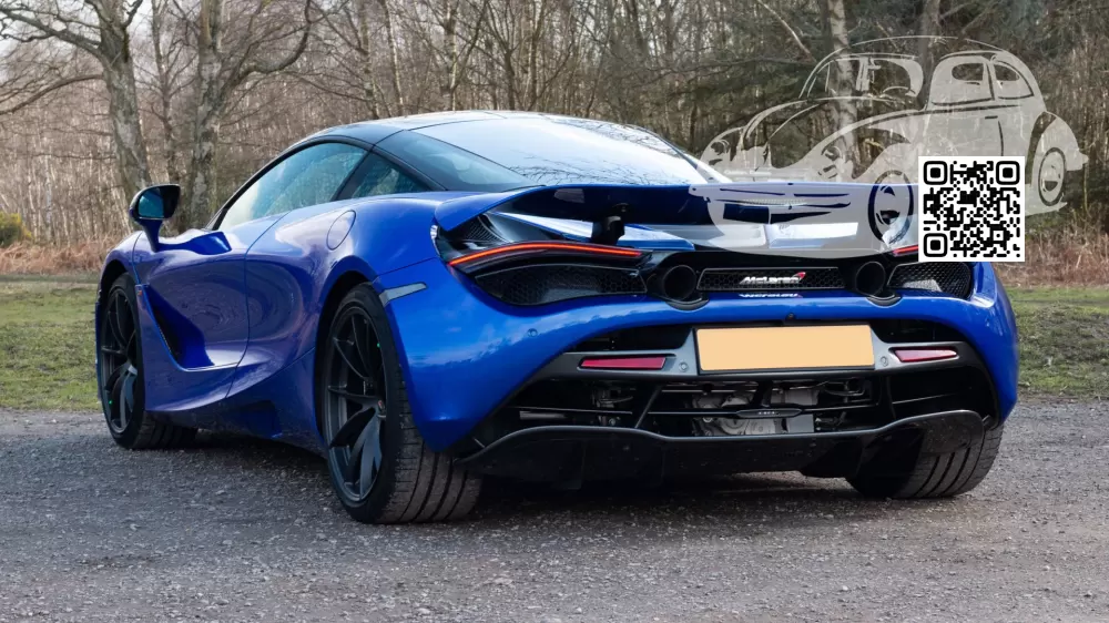 McLaren | 720S | BURTON BLUE (MSO) 1