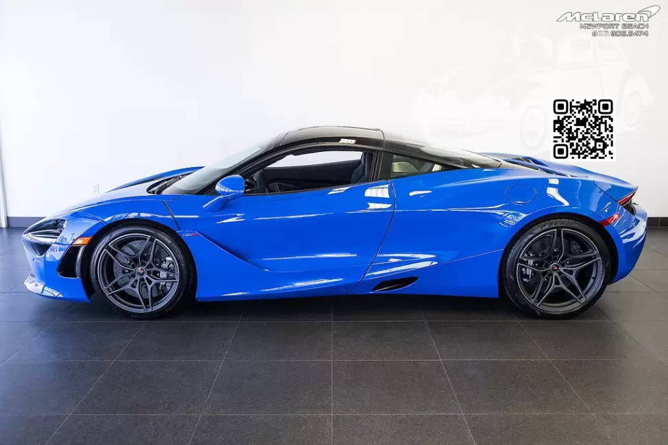 McLaren | 720S | PARIS BLUE (MSO) 1