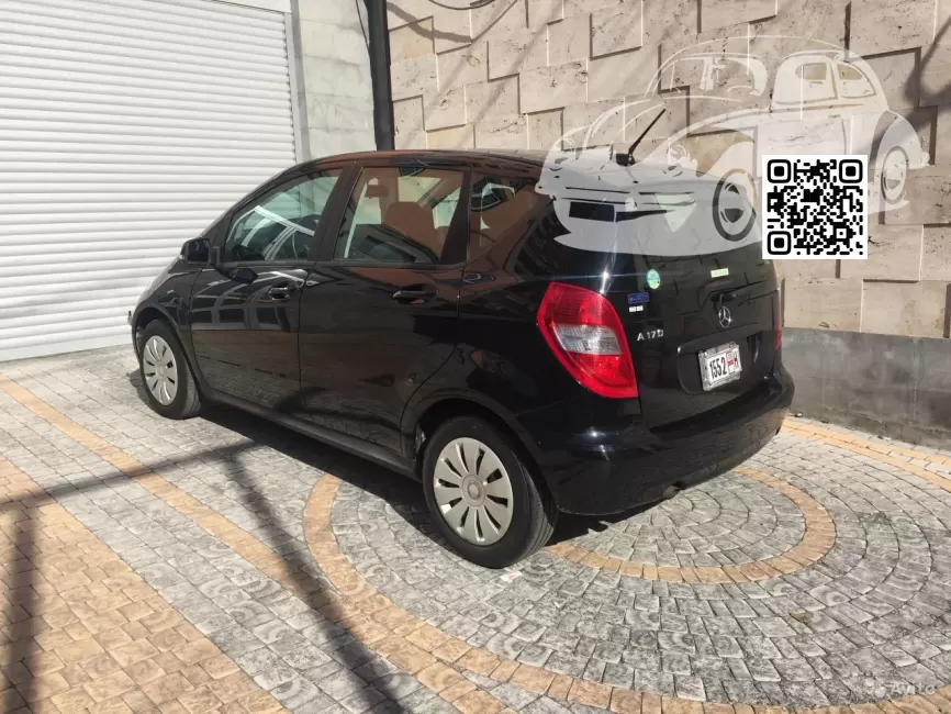 Mercedes | A-Class (W169) | 191, 191U, 9191 - COSMOS BLACK, KOSMOSSCHWARZ, NOIR COSMOS, CERNA COSMOS 1