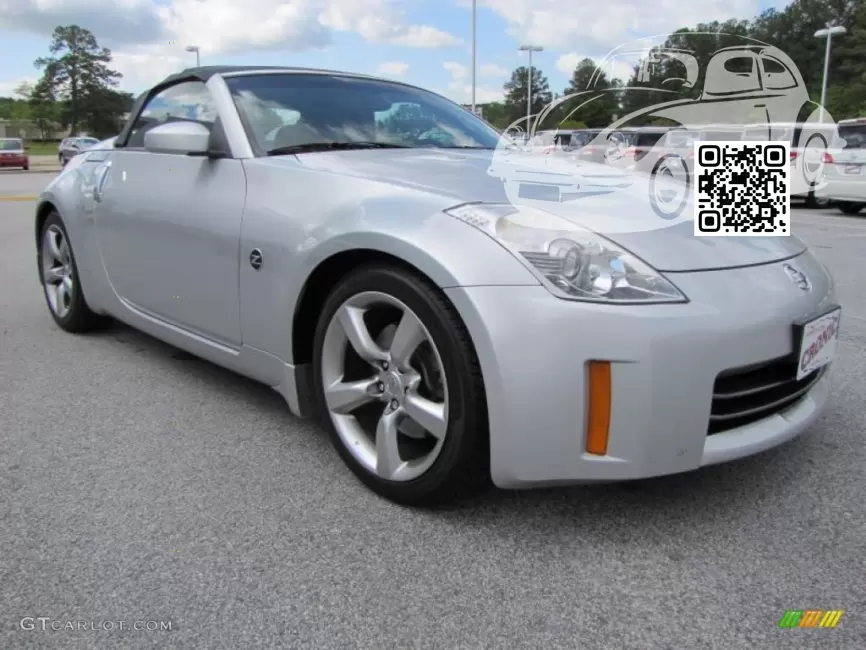 Nissan | 350Z, FAIRLADY Z (Z33, HZ33) | K23 - BRILLIANT SILVER, NEW SILVER, LIQUID PLATINUM, SILVER ALLOY, UNIVERSAL SILVER 0