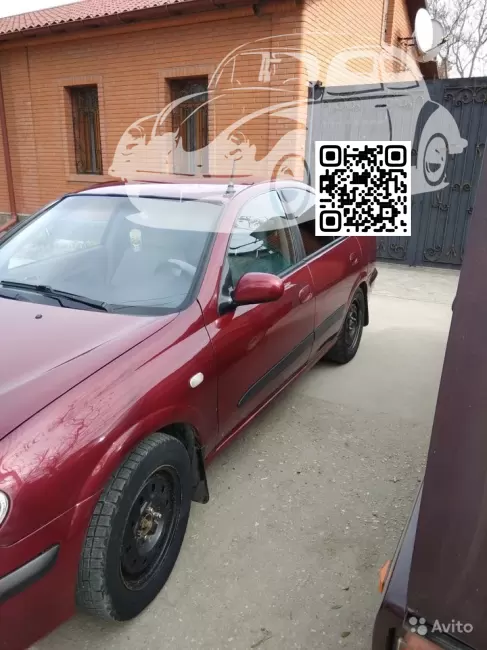 Nissan | ALMERA (N16) | AT4 - RED PEARL 0