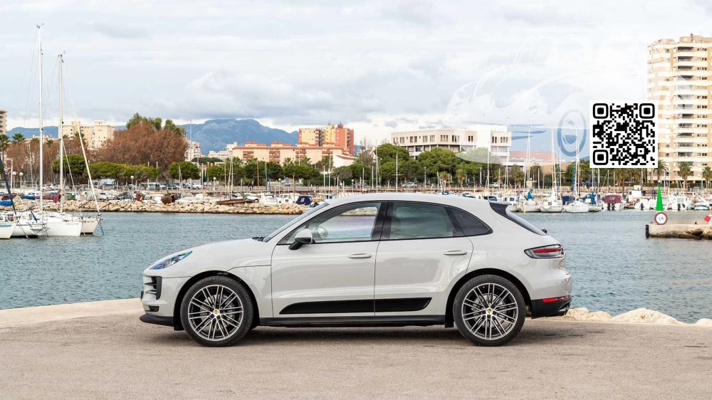 Porsche | MACAN (95B) | 3H, M9A, LM9A, 3H3H - KREIDE, KREIDE GRAU, CRAYON, CHALK, RACETRACKGREY, CRAIE (СОЛИД) (c 2019) 1