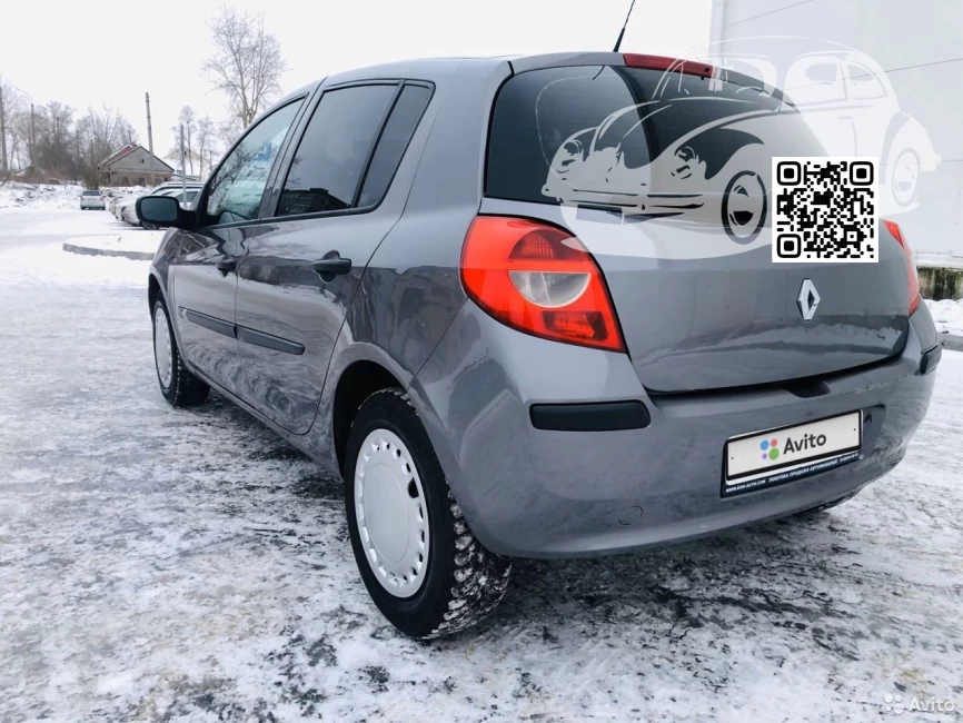 Renault | CLIO 3 (BR, CR, SB, SR) | KNG - GRIS CASSIOPEE, CASSIOPEE GREY, CASSIOPEE HARMAA, CASSIOPEE GRAU 1
