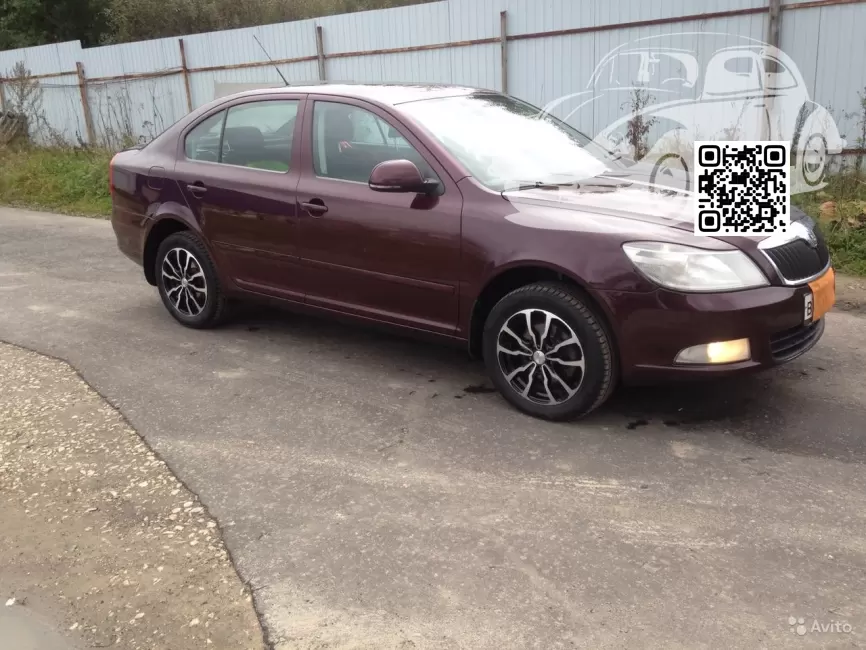 Skoda | OCTAVIA 2 (1Z, A5) | 9893, X7, LF3X, X7X7 - ROSSO BRUNELLO, CERVENA ROSSO BRUNELLO 0