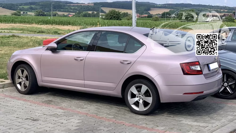 Skoda | OCTAVIA 3 (5E, A7) | 9498, LF4Y, F4Y - FIALOVA LAVENDER, SWEET VIOLET, LAVENDER VIOLETT 1