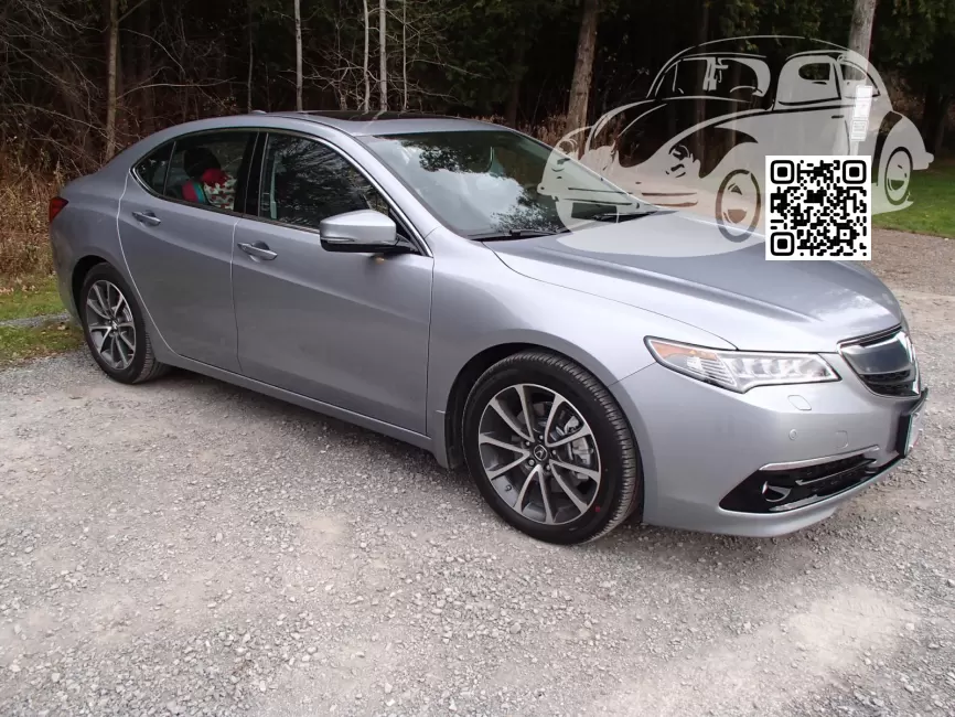 TLX (UB1, 2) | NH829M - NEW ACURA SILVER, SLATE SILVER 1