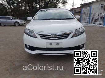 TOYOTA | ALLION, PREMIO II (T260, NZT260, ZRT260, ZRT261, ZRT265) | 040 - SUPER WHITE, PURE WHITE, SCHNEEWEISS (СОЛИД) 1