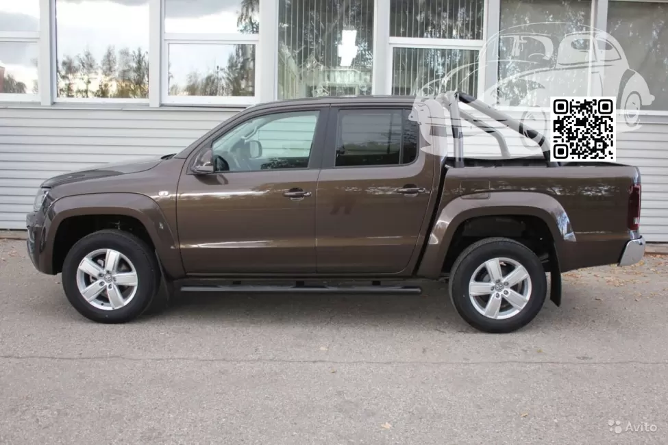 Volkswagen | AMAROK (N817) | H4, LH8W, H4H4 - CHESTNUT, CHESTNUT BROWN 1