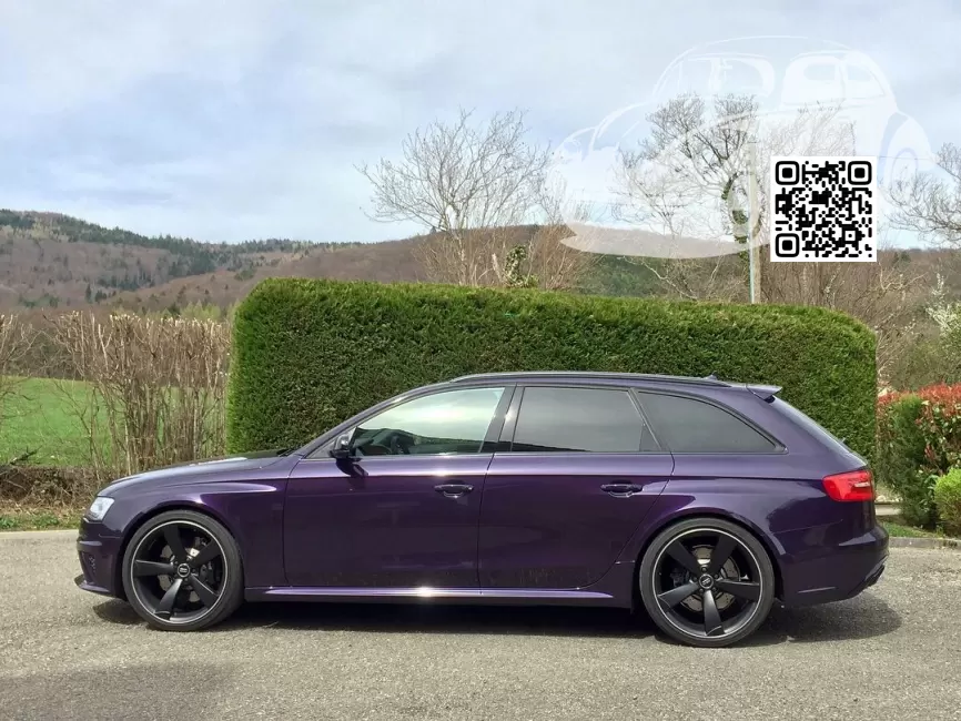 Audi | A4, S4, RS4 (B8, 8K) | Z4Z, LZ4Z, 4H, 4H4H - VENEZIA VIOLETT, VENETIAN VIOLET, VENEZIAVIOLETT 0