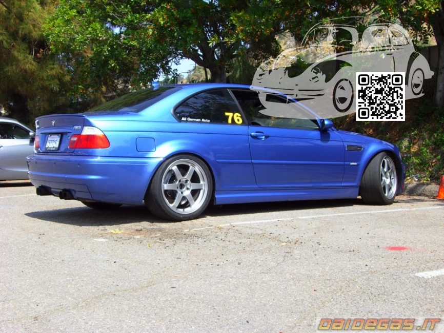 BMW | 3 Series (E46) | 335 - ESTORIL BLUE, ESTORILBLAU 1