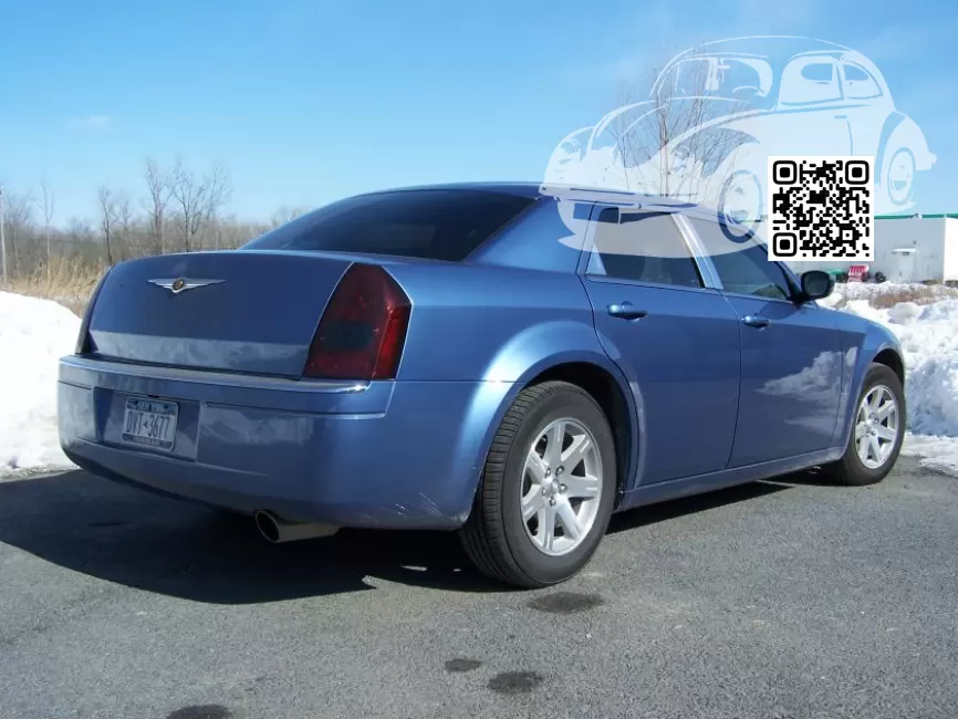 Chrysler | 300C (LX) | B6, PB6 - MARINE BLUE 1