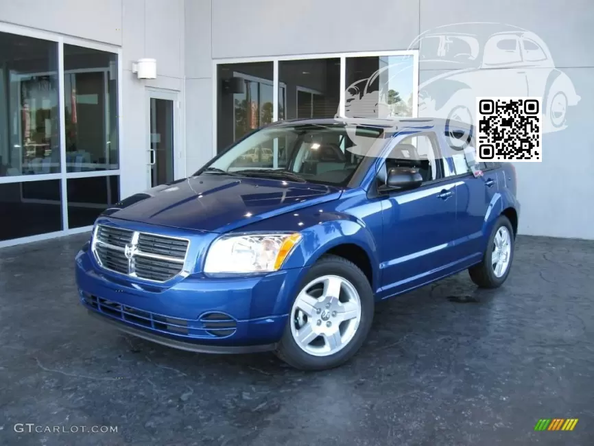 Dodge | CALIBER | BS, GBS, PBS - DEEP WATER BLUE 0