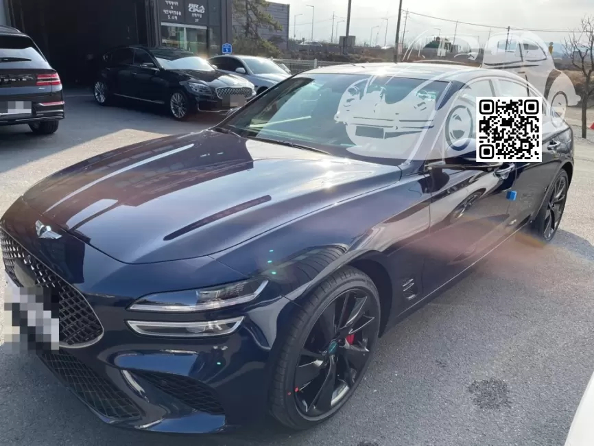 Genesis | G70 (IK Facelift) | RY5 - ROYAL BLUE, ADRIATIC BLUE 0
