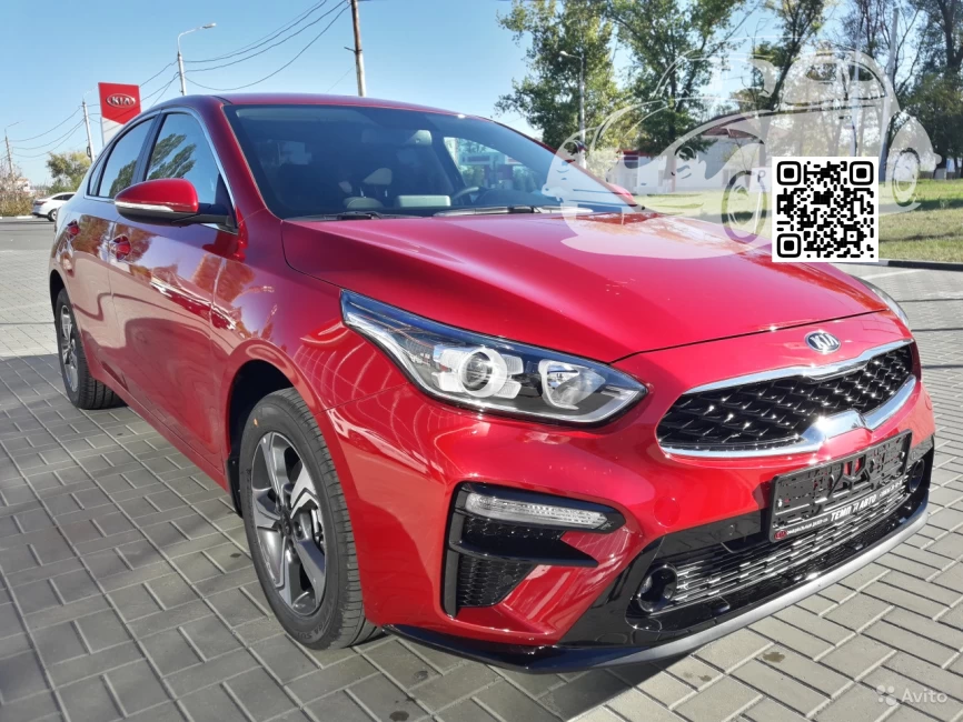 KIA | CERATO, FORTE, K3 4 (BD, KDM) | CR5 - RUNWAY RED, RUNWAY ROT 0