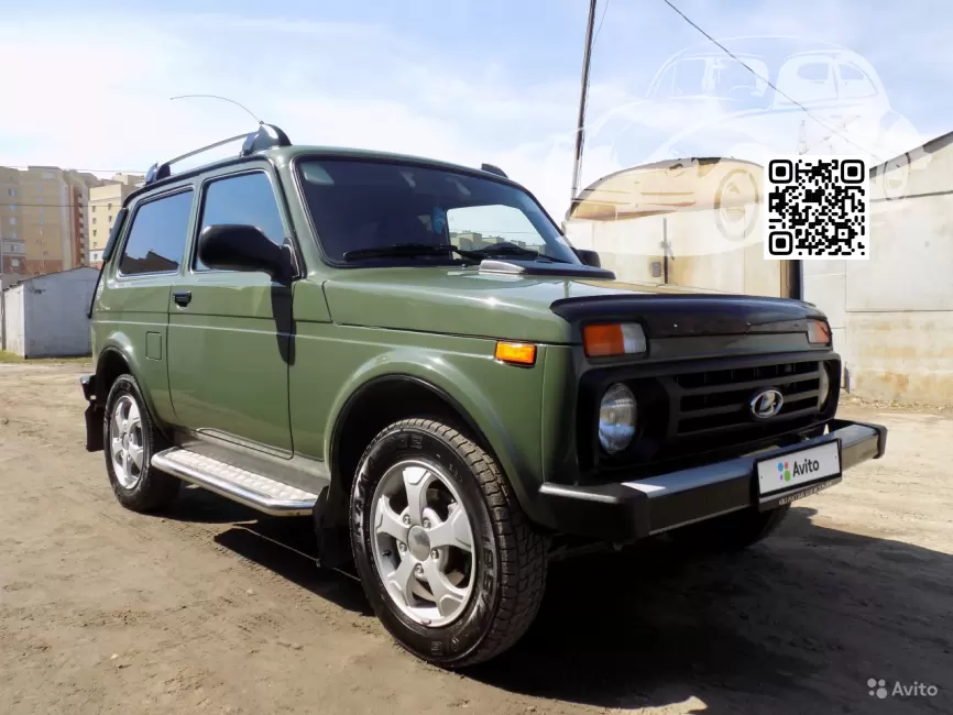 LADA | 4x4 НИВА, NIVA Legend | 306 - ГРАВИЛАТ (СОЛИД) 0