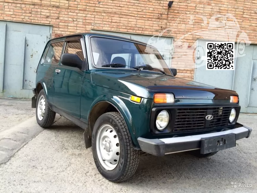 LADA | 4x4 НИВА, NIVA Legend | 325 - МОРСКАЯ ПУЧИНА (СОЛИД) 1