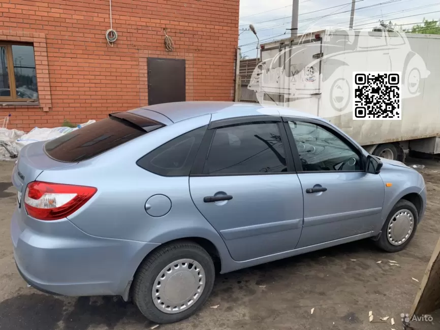 Lada | GRANTA (Ижевск) | 413 - ЛЕДЯНОЙ 1