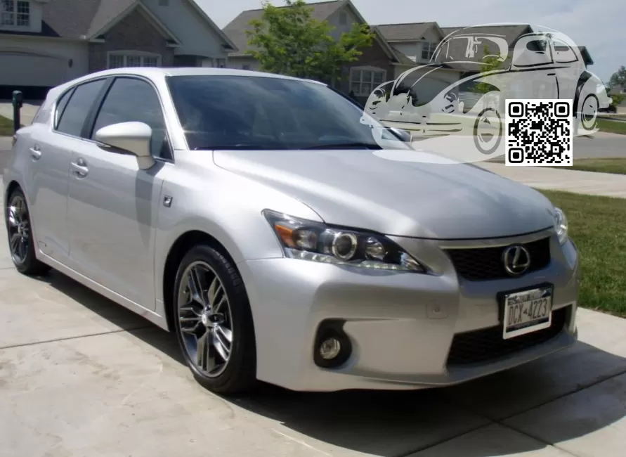 Lexus | CT (A10, ZWA10) | 1G1 - SILVER, TUNGSTEN PEARL 1