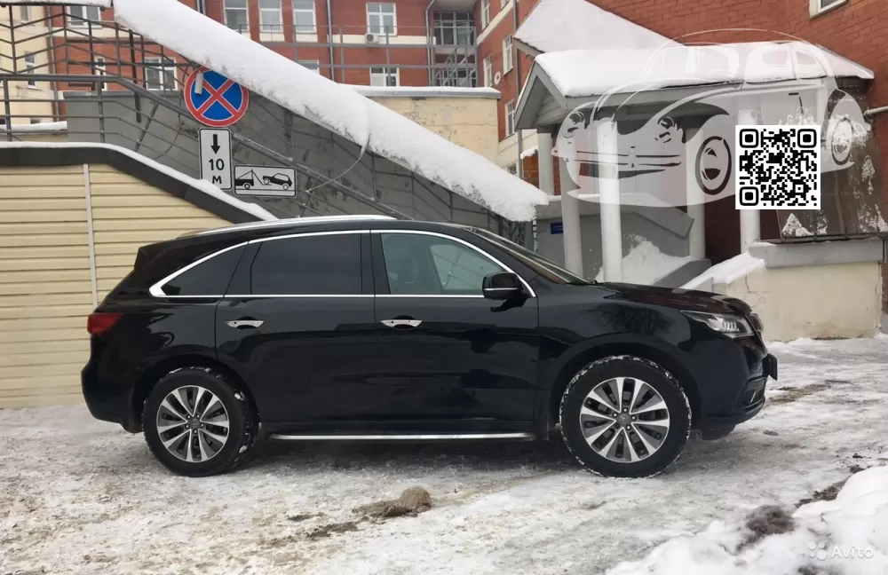 MDX (YD3) | NH731P - CRYSTAL BLACK 1