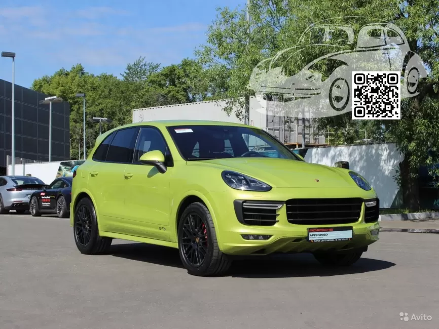 Porsche | CAYENNE 2 (92A, 958) | 7L, L2S1, J7 - PERIDOT METALLIC, PERIDOT GREEN, PERIDOTGRUN 0