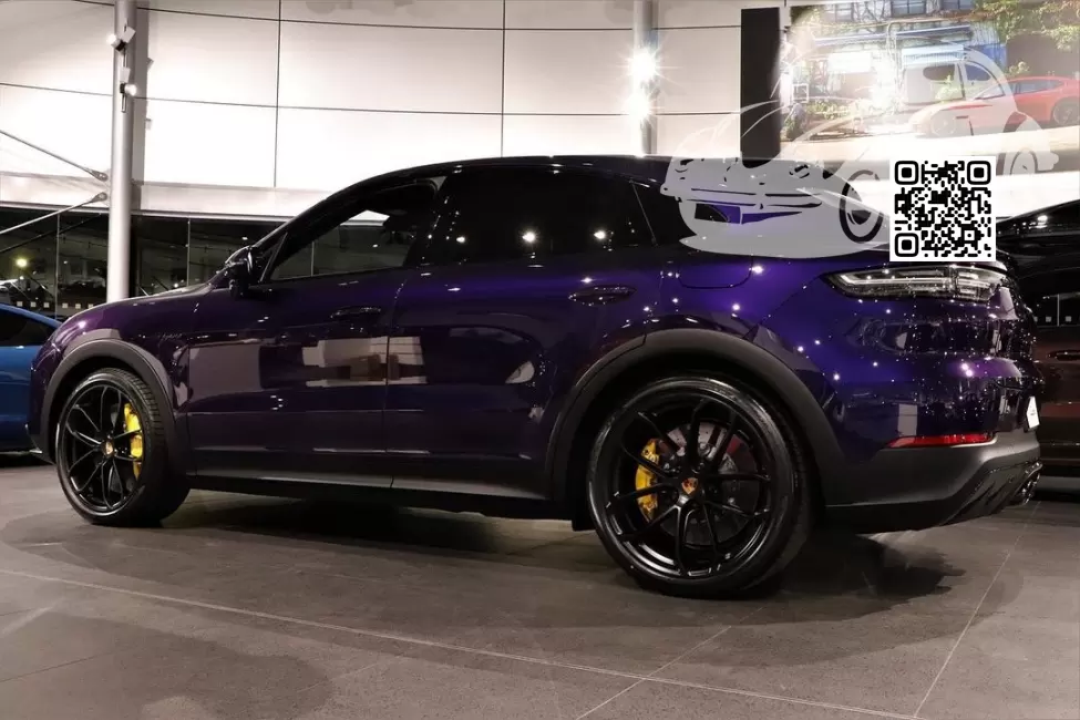 Porsche | CAYENNE COUPE | Q87 - VELVET PURPLE, VELVET PURPLE PEARL EFFECT (Audi colors) 1