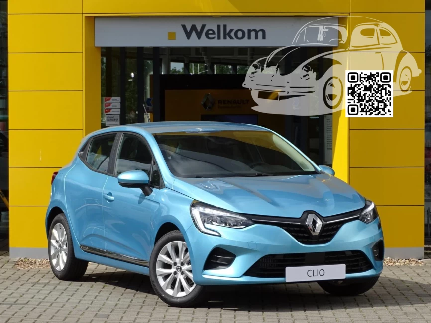 Renault | CLIO 5 (BJA, BF) | RQT - BLEU CELADON, BLUE CELADON, BLUE CALEDON, AQUAMARIN BLAU 0