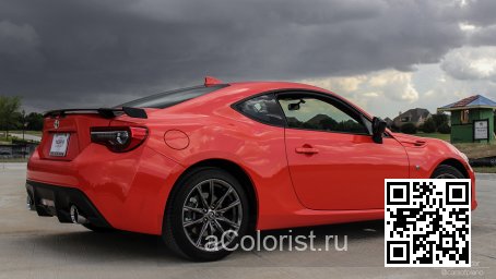 Scion | FR-S (ZN6) | NBB - SOLAR ORANGE, SUPERNOVA ORANGE, SUPER NOVA ORANGE (860 Special Edition) 2