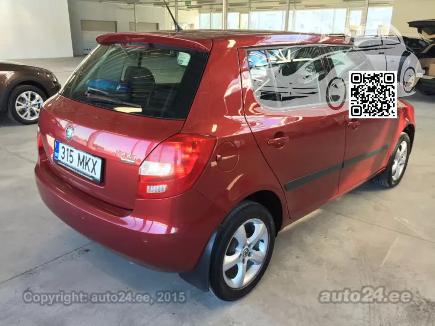 Skoda | FABIA 2 | 9892, 2L, LF3W, 2L2L - FLAMENCO RED, CERVENA FLAMENCO, FLAMENCOROT 1