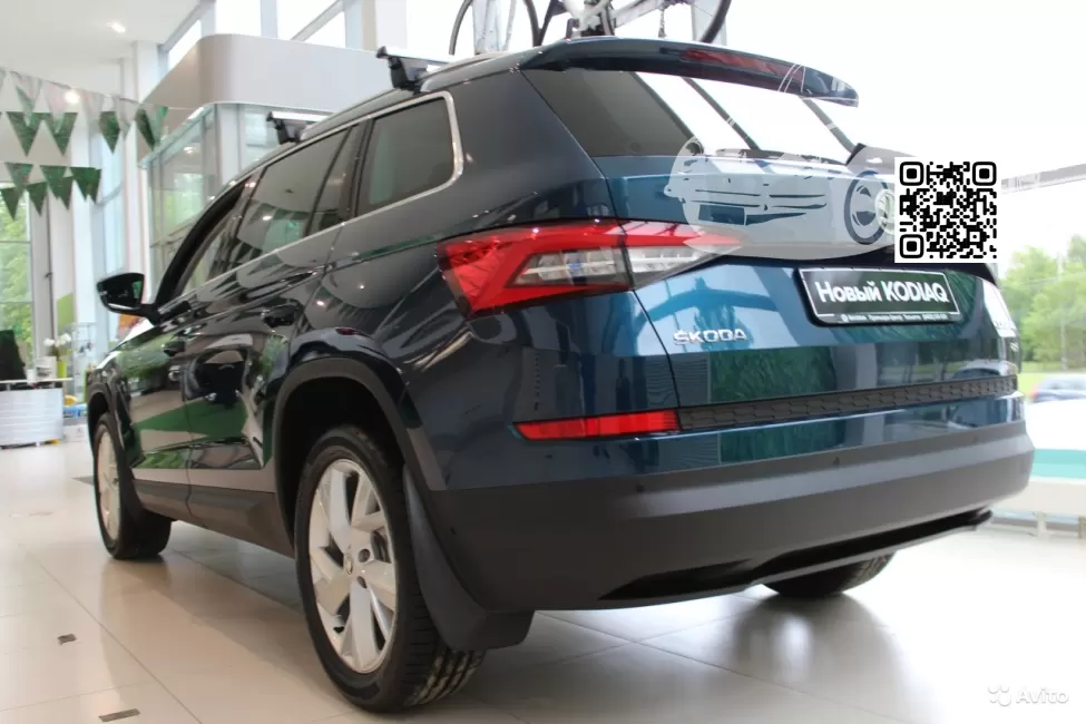 Skoda | KODIAQ (NS7) | LW5Q, 0F, 9474, 0F0F - LAVA BLUE, MODRA LAVA, LAVA BLAU, BLEU LAVE, PETROL BLUE METALLIC 1