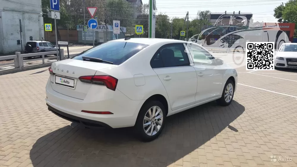 Skoda | RAPID 2 | 0Q, C9A, LC9A, 0Q0Q - PURE WHITE, PURE WEISS, WHITE (СОЛИД) 1