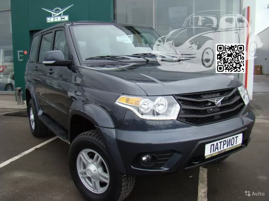 UAZ | Patriot | 918 - TAIFUN, ТАЙФУН, ТСМ, ТЕМНО-СЕРЫЙ МЕТАЛЛИК 1