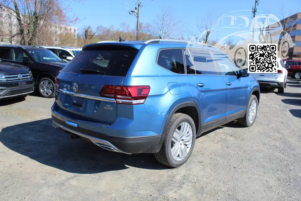 Volkswagen | ATLAS (CA1) | D5, A5J, LA5J, D5D5 - PACIFIC BLUE (с 2019) 1