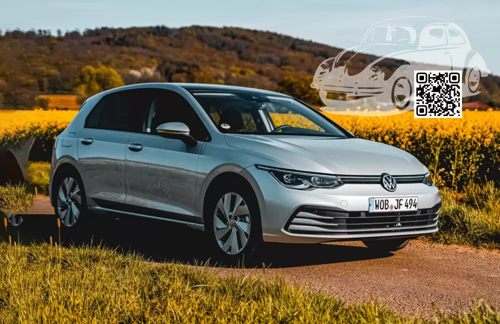 Volkswagen | GOLF 8 | 8E, A7W, LA7W, 8E8E, 9992 - REFLEX SILVER, REFLEXSILBER, BRILLIANT SILVER, BRILLIANTSILBER 0