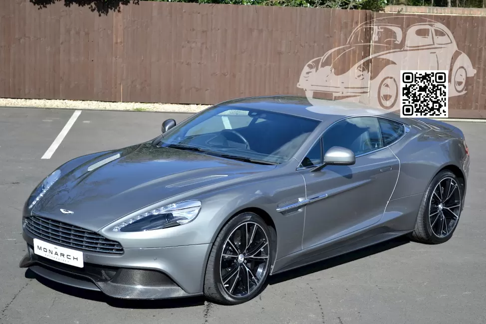Aston Martin | VANQUISH 2 (AM310) | 5121H, AST5121H, AST5085D - HAMMERHEAD SILVER 0