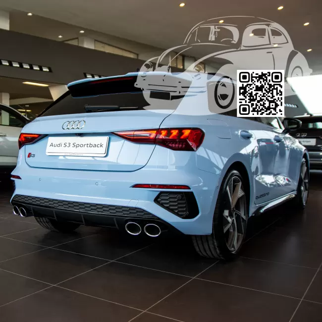 Audi | A3, A3 Sportback IV (8Y) | UNI BLUE, UNI BLAU, UNIBLAU (СОЛИД) 1