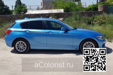 BMW | 1 Series (F40, F41) | C1R, WC1R - SEASIDE BLUE 2