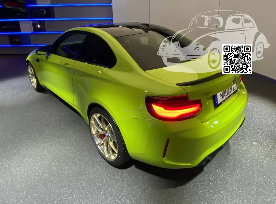 BMW | 2 Series (F22, F23, F87) | N9, P72, YP72, 253 - BIRCH GREEN, NEON GREEN, NEONGRUEN, LIGHT GREEN, LICHTGRUEN (СОЛИД) (PORSCHE) 1