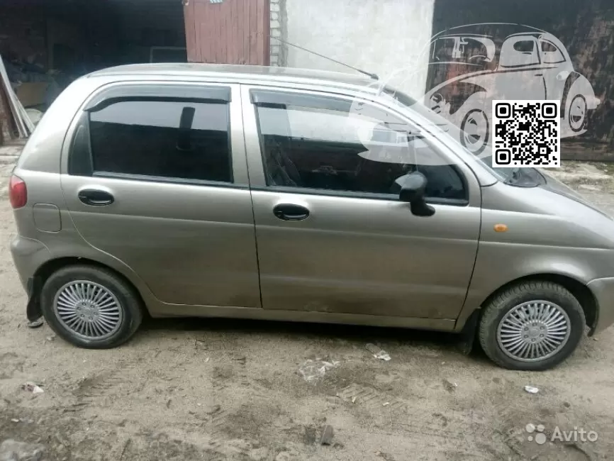DAEWOO | MATIZ (M100, M150) | 62U - KHAKI BEIGE 1