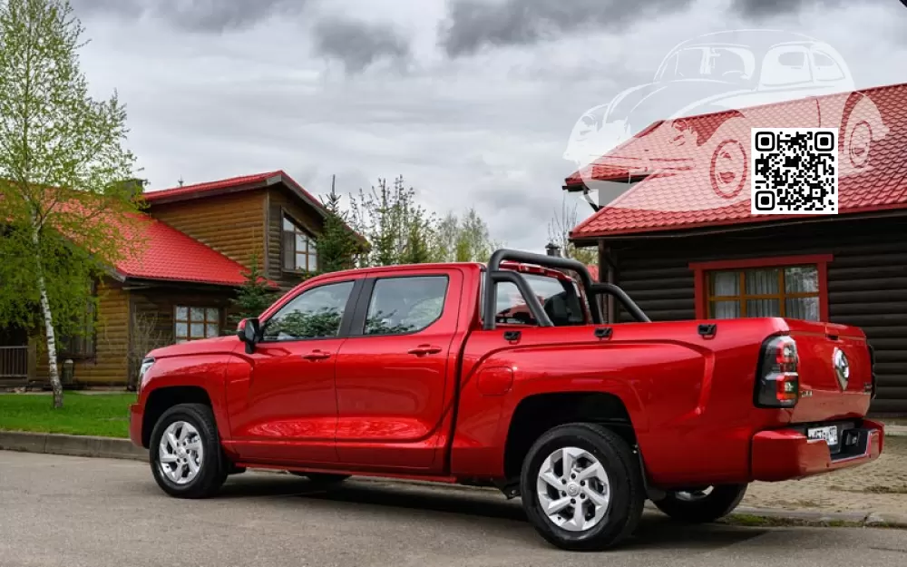 GreatWall | Poer King Kong | 1Y, UW - MARS RED 1