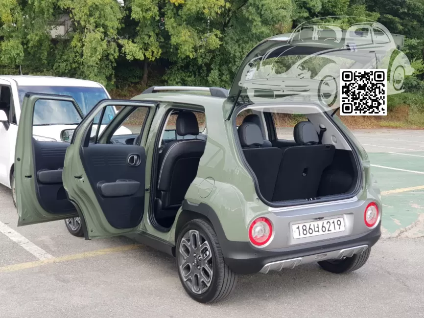 Hyundai | CASPER (AX1) | TKS - TOMBOY KHAKI (СОЛИД) (с 2021) 1