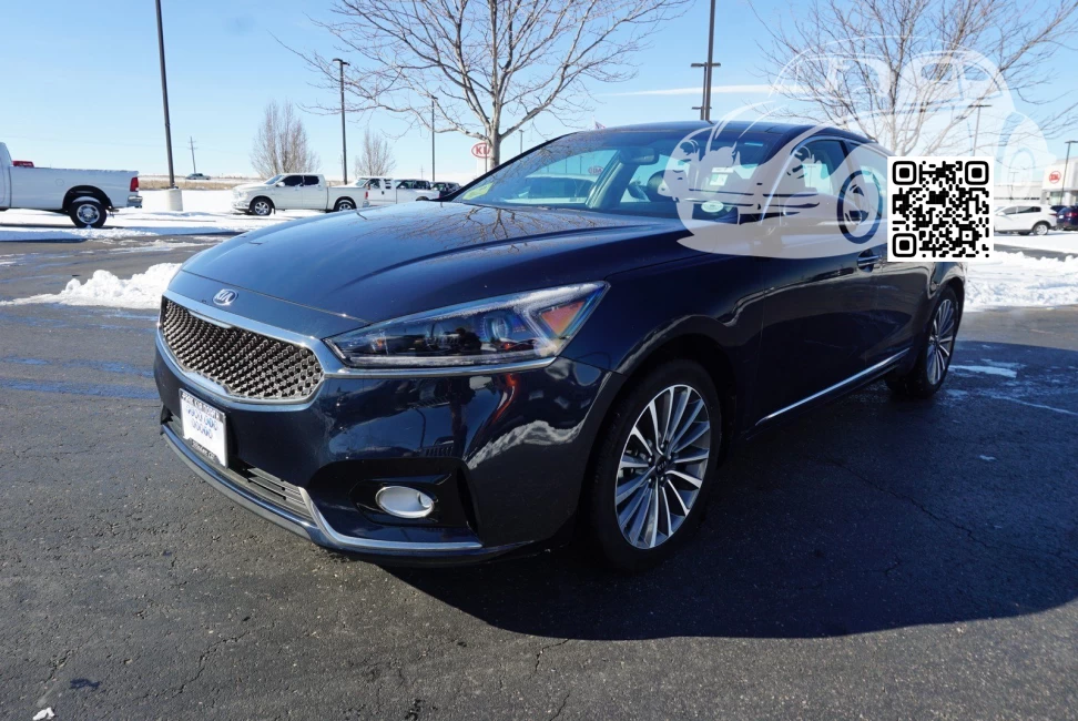 KIA | K7, CADENZA (YG) | B4U - GRAVITY BLUE 0