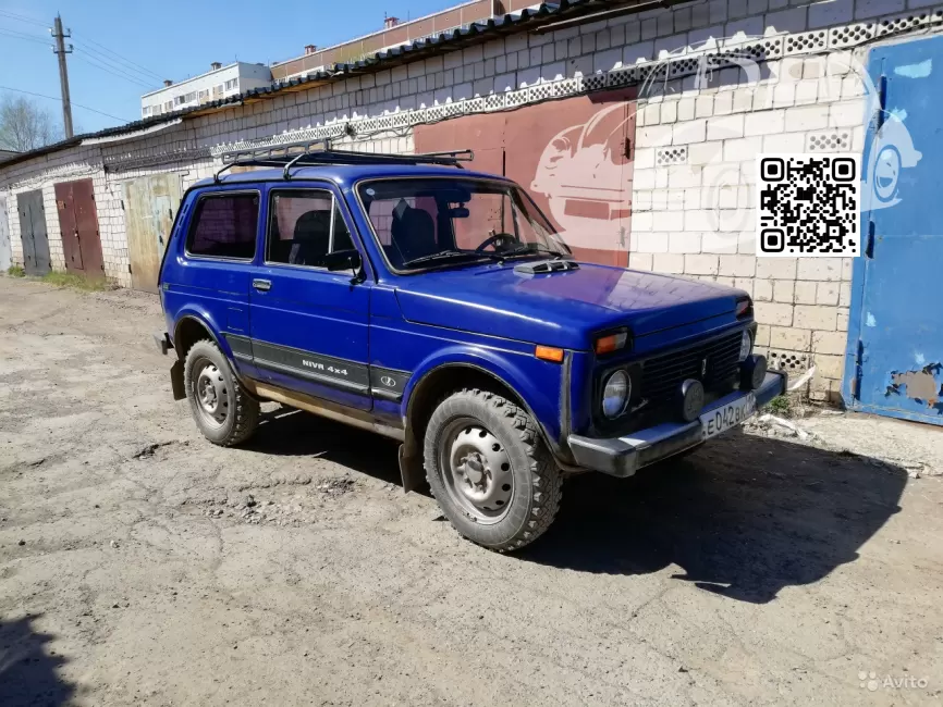 LADA | 4x4 НИВА, NIVA Legend | 449 - ОКЕАН (СОЛИД) 1