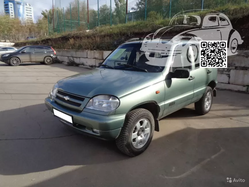 Lada | NIVA Travel | 393 - ЗЕЛЕНЫЙ БАМБУК (OPEL) 0