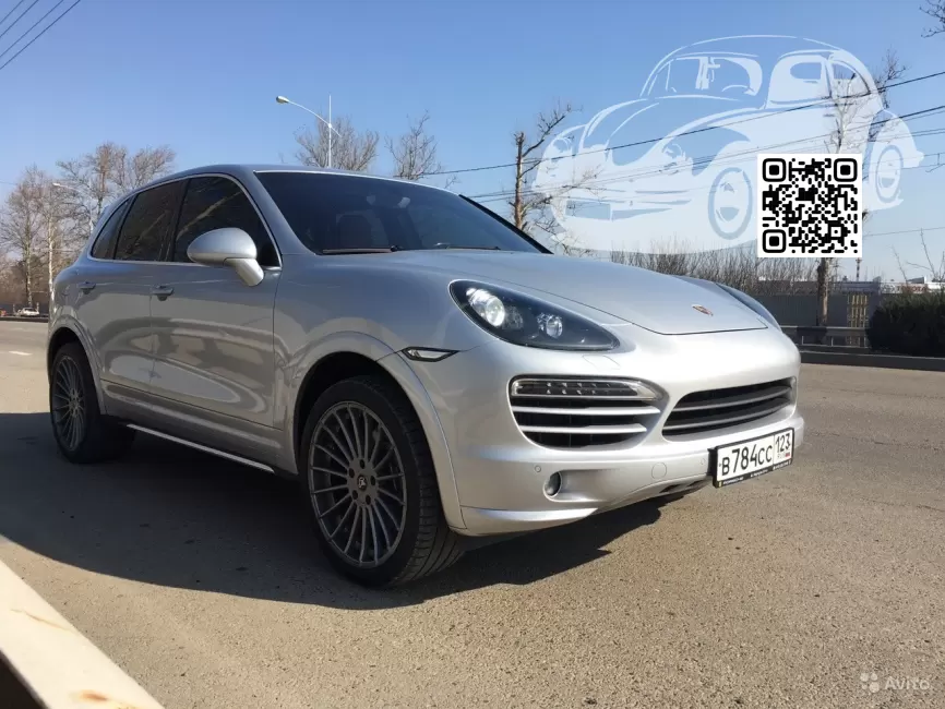 Porsche | CAYENNE 2 (92A, 958) | P5, LX7W - ICE SILVER, KLASSIKSILBER, CLASSIC SILVER 0