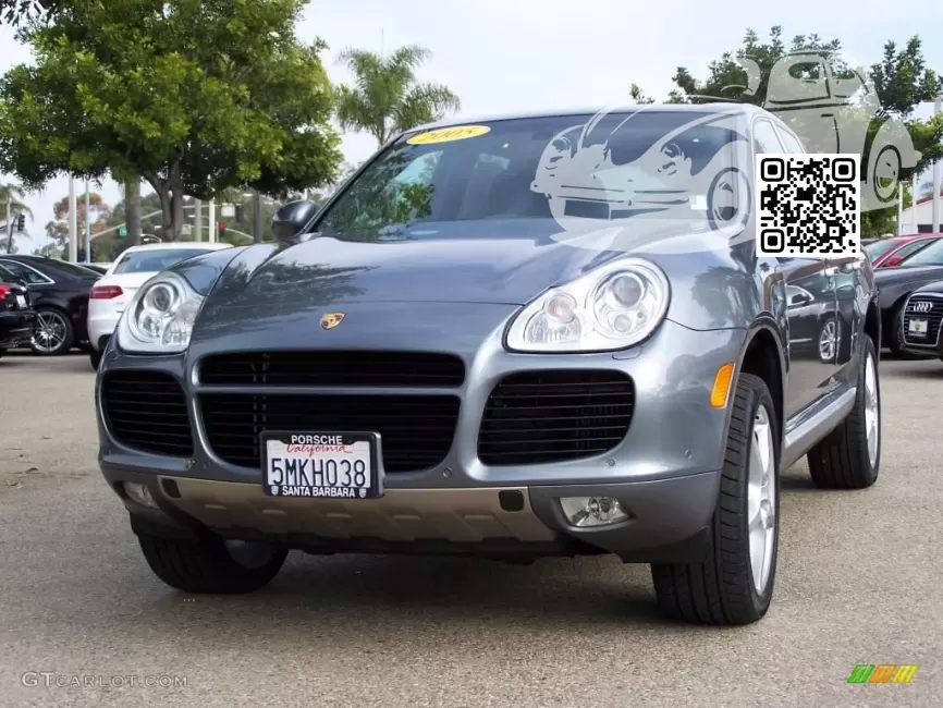 Porsche | CAYENNE (9PA, 955, 957) | A7, D7Z, LD7Z, A7A7 - TITANIUM, TITAN 0