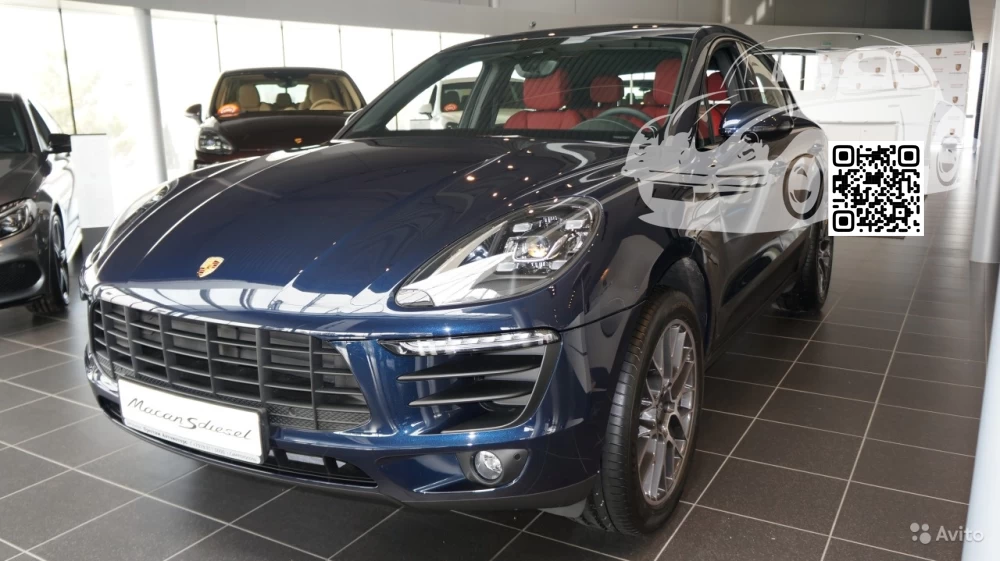 Porsche | MACAN (95B) | N5, M5F, LM5F, N5N5 - NIGHT BLUE, NACHTBLAU 0