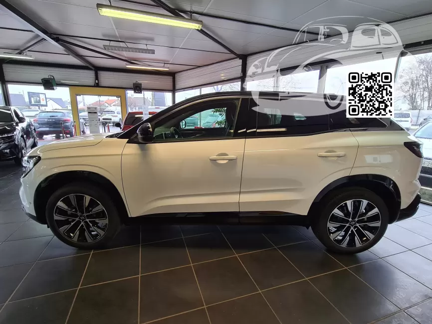 Renault | AUSTRAL | QNC - BLANC NACRE, PERLMUTT-WEISS, GLAZE WHITE, WHITE PEARL, ARCTIC WHITE, WEISS NACRE 1