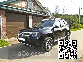 Renault | DUSTER | 676 - NOIR NACRE 0