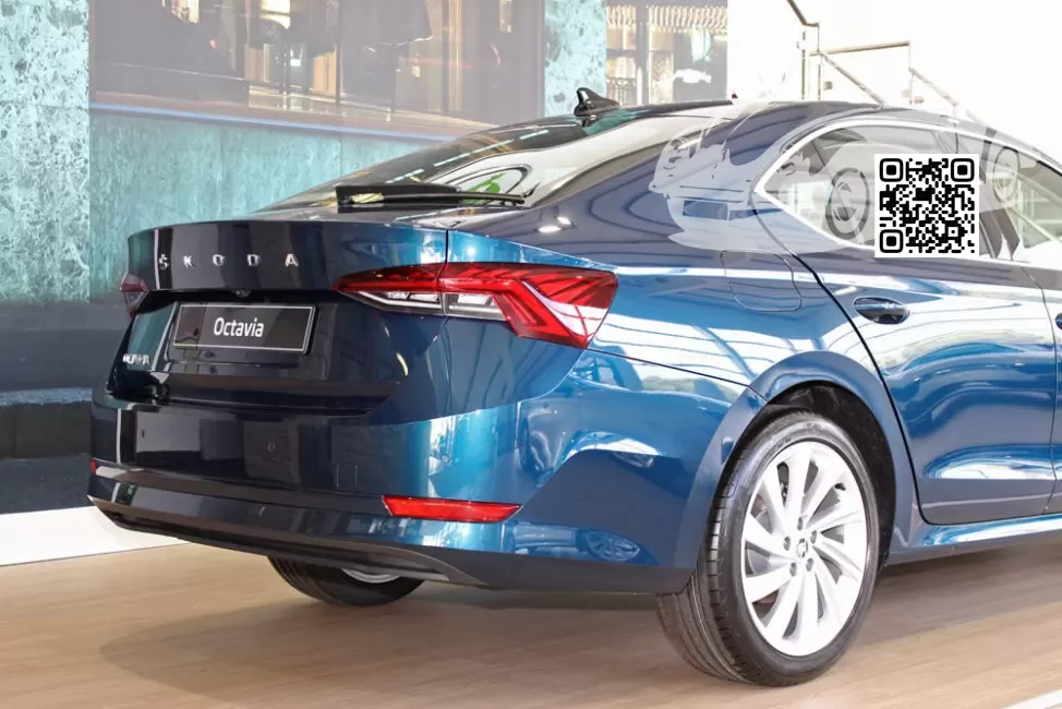 Skoda | OCTAVIA 4 (A8) | LW5Q, 0F, W5Q, 0F0F, 9474 - LAVA BLUE, MODRA LAVA, LAVA BLAU, BLEU LAVE, PETROL BLUE METALLIC 1